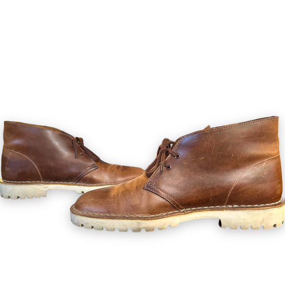 CLARKS original DESERT CHUKKA TROOPER BOOTS US 9 main image 8